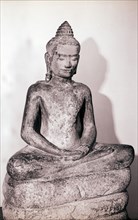 Illustration from the life of the Buddha