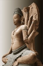 Statue of the god Shiva