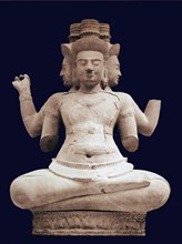 Statue of Brahma from the Baset Temple