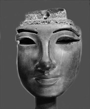 Head of a king possilby Thutmosis III