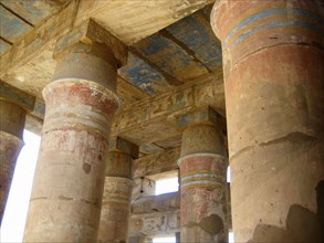 The Festival hall of the pharaoh Tutmosis III, dedicated to his own ancestral cult