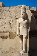 Statue of Ramses III
