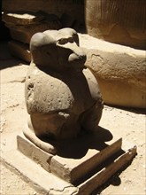 Scupture of a baboon from the reign of Horemheb