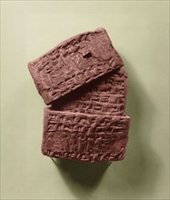 Envelope and letter in cuneiform writing