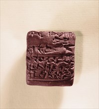 Letter in cuneiform writing