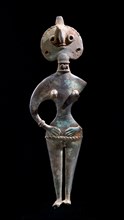 Anatolian idol in the form of a female figure