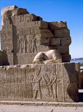 Relief from birth house at Kom Ombo