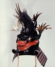 Samurai dolphin helmet