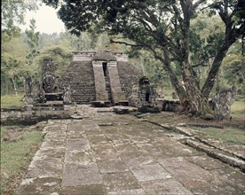 Candi Sukuh was a sacred place for the worship of ancestors, nature spirits and fertility cults