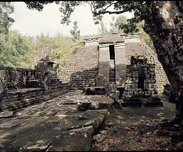 Candi Sukuh was a sacred place for the worship of ancestors, nature spirits and fertility cults