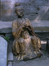Statue at a Confucian temple