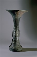 Kou ritual vessel used during libations for pouring wine