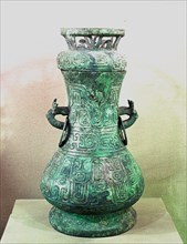 Ritual vase used during libations for pouring wine