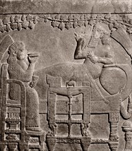 A relief from the Palace of Ashurbanipal