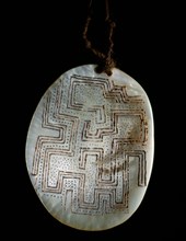 Mother of pearl pendant