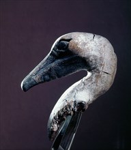 Pelican ceremonial effigy or perhaps an albatross