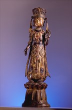 Statue of Bodhisattva Maitreya, the Buddha of the Future