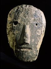 Celtic stone head from southwestern England