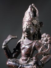 Statue of a Bodhisattva, possibly Padmapani