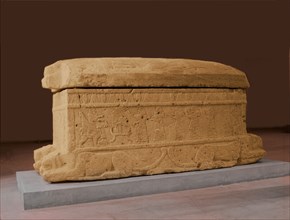 The sarcophagus of King Ahiram