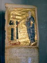 A document called a chrysobull in which Emperor Andronicus II granted favours to the Metropolitan of Monevasia in the Peloponnese