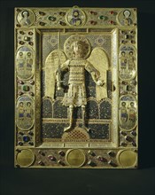 The relief icon of the Archangel St Michael in armour is a unique work and costly pieces such as this formed much of the booty that the Venetians brought back from Constantinople after the Fourth Crus...