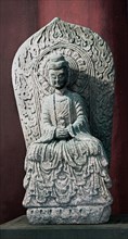 Buddha stela