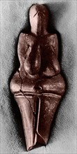 Stylised female figurine, the so called Vestonice Venus