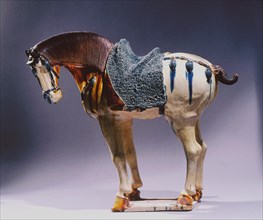 Tomb figure of a Ferghana horse