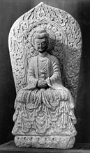 Buddha stela