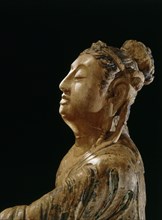 The mid to late Tang dynasty saw a growing prominence of Bodhisattva figures in Buddhist iconography