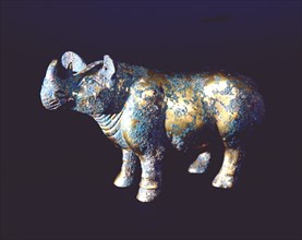 Figure of a rhinoceros