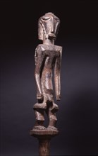 Male figure, probably of an elder or chief, for use in a funerary context