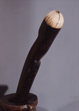 Pestle carved in phallus shape