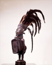 Throughout eastern Congo a wide variety of figures of this type were made by doctors,nganga