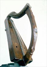 The Trinity College harp, also known as Brian Borus Harp, is medieval Irish harp or wire strung clairseach