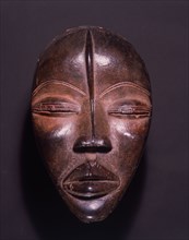 Mask of a type called Tankagle, which probably depicts a handsome young man