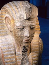 Bust of King Merenptah, thirteenth son and successor of Ramesses II, from his mortuary temple at Thebes