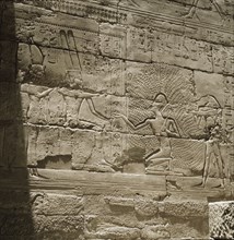 Relief from the Great Hypostyle hall, South wall, east side
