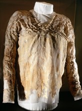 Pleated dress, thought to be the earliest extant garment in the world