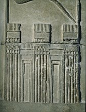 The stela of King Djet from his tomb at Abydos