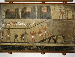 A painting from the tomb of Ity