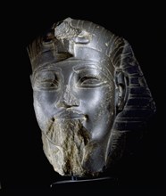 Portrait head of Amenhotep III