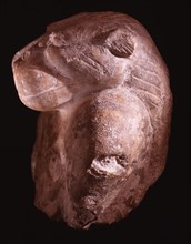 Statue of Taweret the hippopotamus goddess of fertility who protected mothers during childbirth