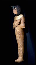 One of the many shabti from the tomb of Tutankhamun