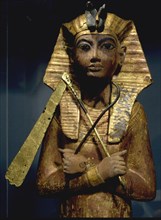 Shabti from the tomb of Tutankhamun