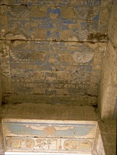 Relief from Ramessess III mortuary temple