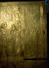 Details from Tutankhamuns shrine in the form of the second sactuary of the South (Per Wer)
