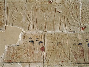 Relief from the tomb of Ankhmahor