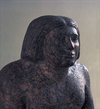 Statue of Ankh, priest of Horus